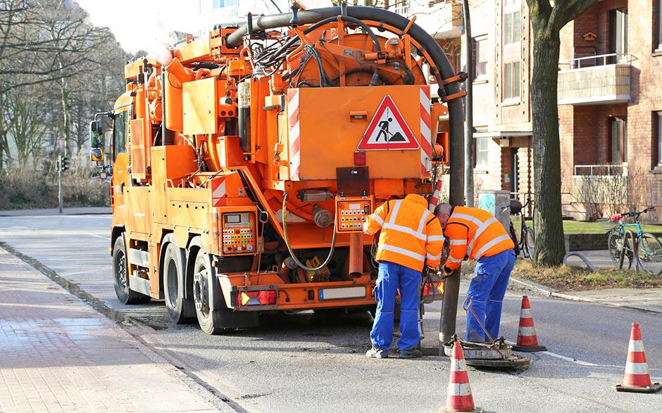 camion pompage assainissement Villiers-sur-Marne